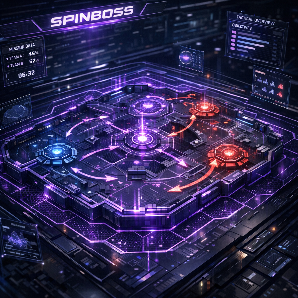 Spinboss tactical map