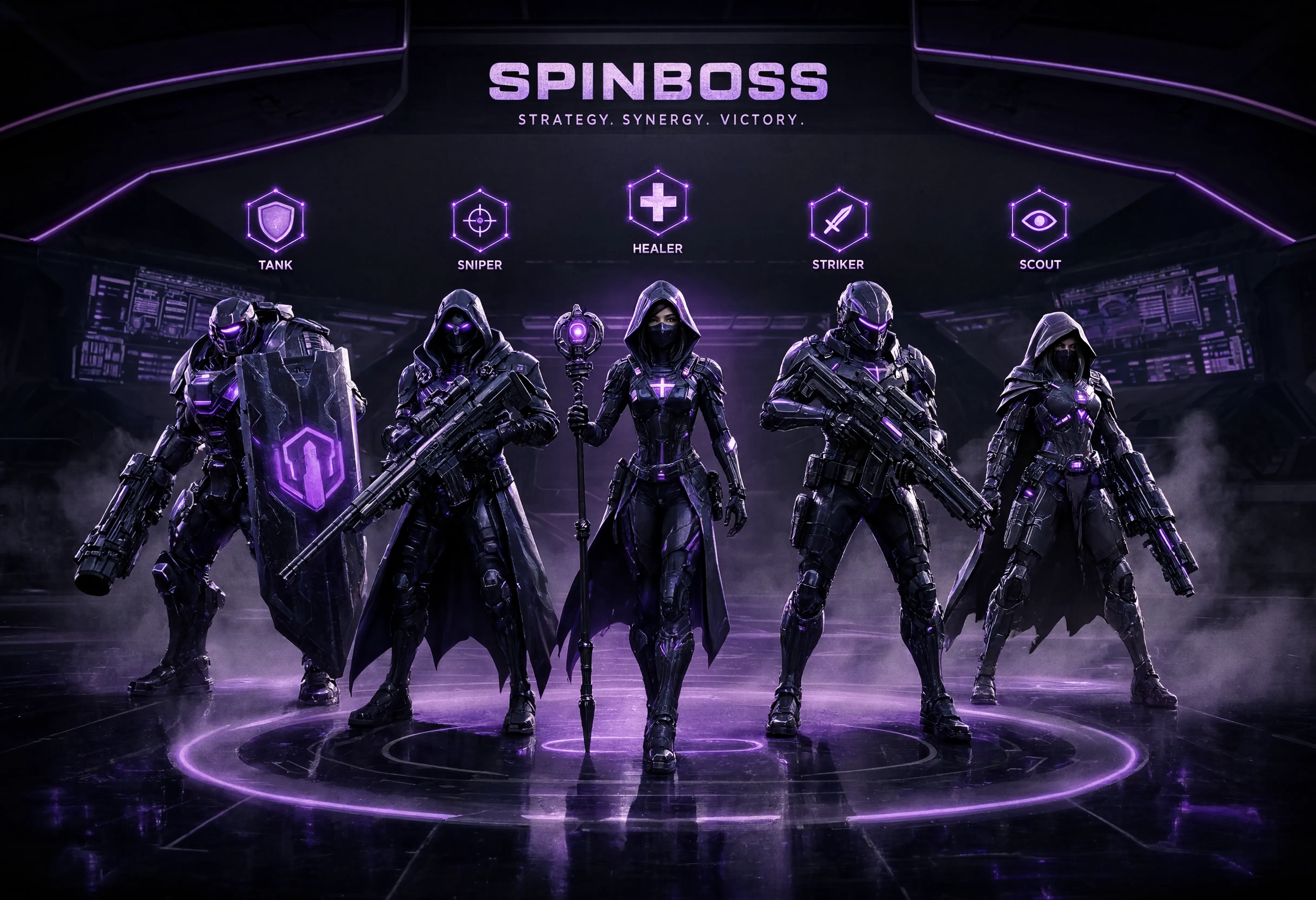 Spinboss team formation